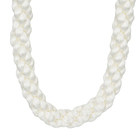 Abraçadeira de Cortina Munique Off White 40cm Marbella