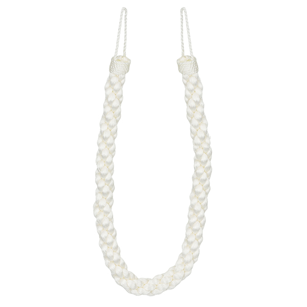 Abraçadeira de Cortina Munique Off White 40cm Marbella