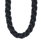 Abraçadeira de Cortina Munique Preto 40cm Marbella