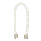 Abraçadeira de Cortina Paris Off White 40cm Marbella