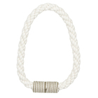 Abraçadeira de Cortina Paris Off White 40cm Marbella