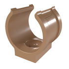 Abraçadeira De Impacto 1" Marrom Estrela