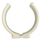 Abraçadeira De Impacto Cano Tubo 25mm 3/4'' Branca Estrela