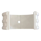 Abraçadeira De Impacto P/ Cano Tubo 100mm 4'' Branca Estrela