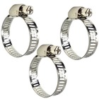 Abraçadeira De Metal Rosca Sem Fim 3/4" Polegada 13 - 19mm Re