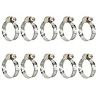 Abraçadeira De Metal Rosca Sem Fim 3/4" Polegada 13 - 19mm Re