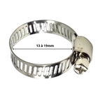 Abraçadeira De Metal Rosca Sem Fim 3/4" Polegada 13 - 19mm Re