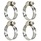 Abraçadeira De Metal Rosca Sem Fim 3/4" Polegada 13 - 19mm Re