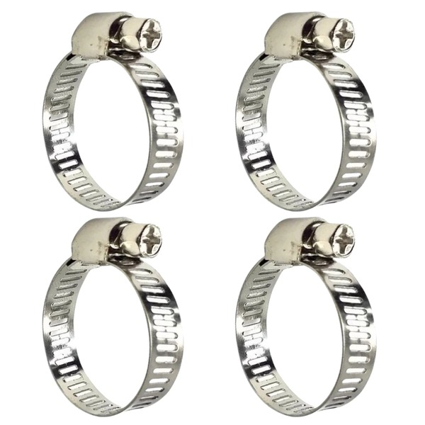 Abraçadeira De Metal Rosca Sem Fim 3/4" Polegada 13 - 19mm Re