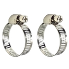 Abraçadeira De Metal Rosca Sem Fim 3/4" Polegada 13 - 19mm Re