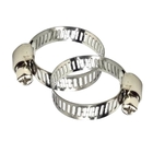 Abraçadeira De Metal Rosca Sem Fim 3/4" Polegada 13 - 19mm Re