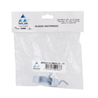 Abraçadeira de Metal tipo U  3/4"  3 Peças Ômega Perfil Líder