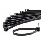 Abraçadeira De Nylon 100 Un. Wm 2.5x100 - Preto