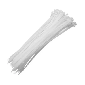 Fascette in nylon Erro, bianche, 75 pezzi