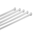 Abraçadeira De Nylon 100 Un. Wm 4.8x200 - Branco