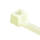 Abraçadeira De Nylon 100 Uni Enforca Gato Cinta Plastica Bran