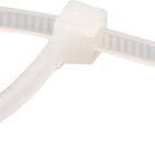 Abraçadeira De Nylon 140x3,6mm Branca C/ 1000 Peças Vonder