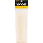 Abraçadeira De Nylon 140x3,6mm Branca C/ 1000 Peças Vonder