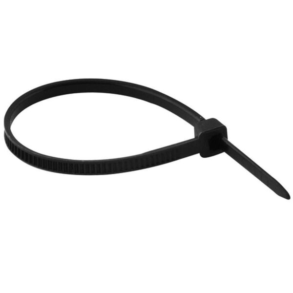 Abraçadeira De Nylon 14 Cm Com 20 Peças - Vonder (preto)