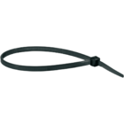 Abraçadeira De Nylon 200x2,5 Preta Com 100 Peças Nove54