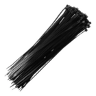 Abraçadeira De Nylon 3,5x280mm - 100 Unidades Preto