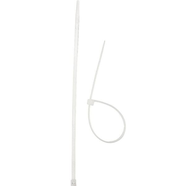 Abraçadeira De Nylon 387x7,6x1,8 Mm Tramontina Branca