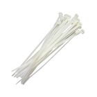 Abraçadeira De Nylon  Branca  140 X 2,5mm - 100 Abraçadeiras