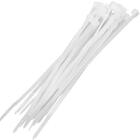 Abraçadeira De Nylon (cinta) 100 X 2,5 Branca Com 100 Peças F