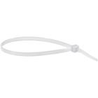 Abraçadeira De Nylon (cinta) 100 X 2,5 Branca Com 100 Peças F