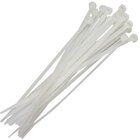 Abraçadeira De Nylon Branca Jomarca 7 6mm X 370mm