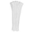 Abraçadeira De Nylon Branca Steck 100 Unidades 0,48x30 Cm