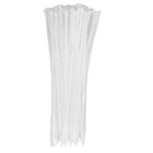 Abraçadeira De Nylon Branca Steck 100 Unidades 0,48x35 Cm