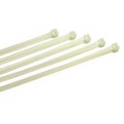 Abraçadeira De Nylon Branco Enforca 50 Uni Cinta Plastica Org