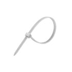 Abraçadeira De Nylon Foxlux 140x2.5mm Branco 100 Un