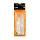 Abraçadeira De Nylon Foxlux 140x2.5mm Branco 100 Un