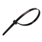 Abraçadeira De Nylon Foxlux 140x3.5mm Preta 100un