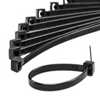 Abraçadeira De Nylon Foxlux 280x3.5mm Preta 100un