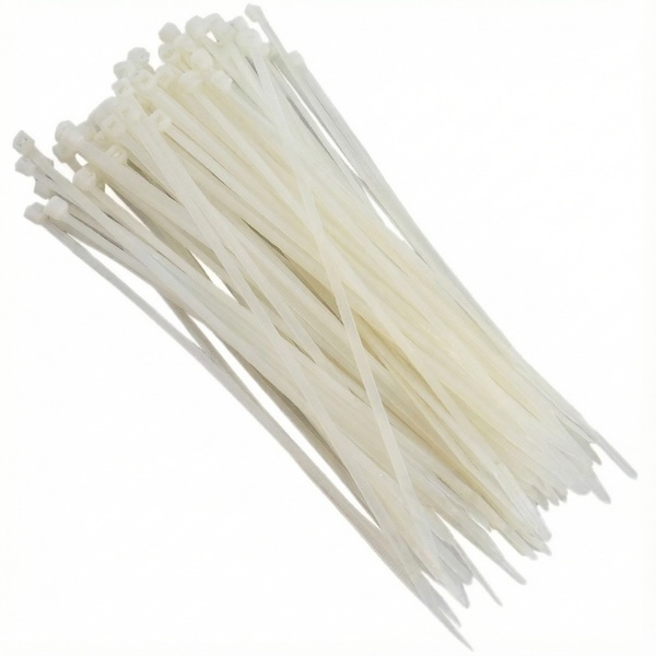 Abraçadeira De Nylon Foxlux 380x4.8mm Branca 50un