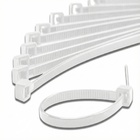 Abraçadeira De Nylon Foxlux 380x4.8mm Branca 50un