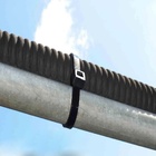 Abraçadeira De Nylon Foxlux 380x4.8mm Preta 50un