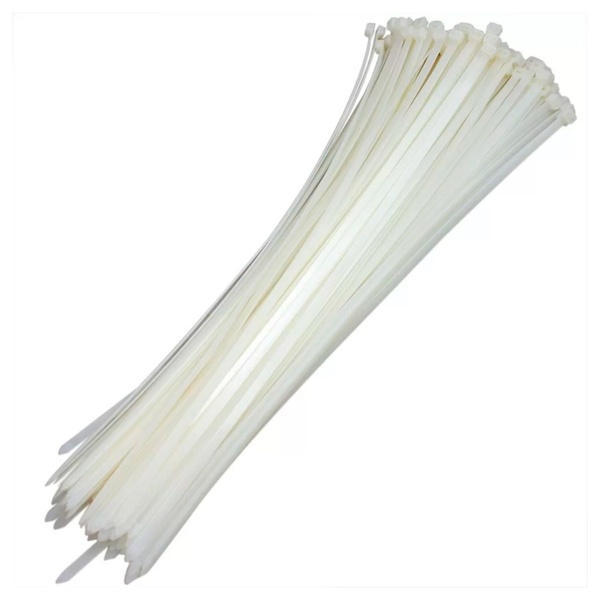 Abraçadeira De Nylon Foxlux 530x12.7mm Branca 25un