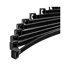 Abraçadeira De Nylon Foxlux 760x9mm Preta 25un