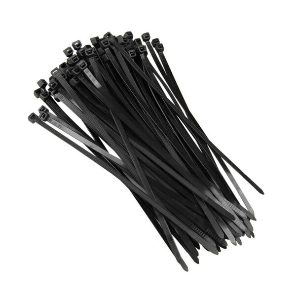 Abraçadeira De Nylon Foxlux 760x9mm Preta Un