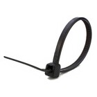 Abraçadeira De Nylon Preto 50 Uni Enforca Gato Cinta Plastica