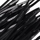 Abraçadeira De Nylon Preto 50 Uni Enforca Gato Cinta Plastica