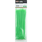Abraçadeira De Nylon Verde 200 Mm X 2,5 Mm Starfer Verde
