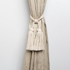 Abraçadeira Duplo Bola Algodão 4x15cm