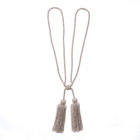 Abraçadeira Duplo Bola Algodão 4x15cm