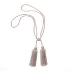 Abraçadeira Duplo Bola Algodão 4x15cm