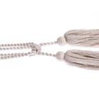 Abraçadeira Duplo Bola Algodão 4x15cm